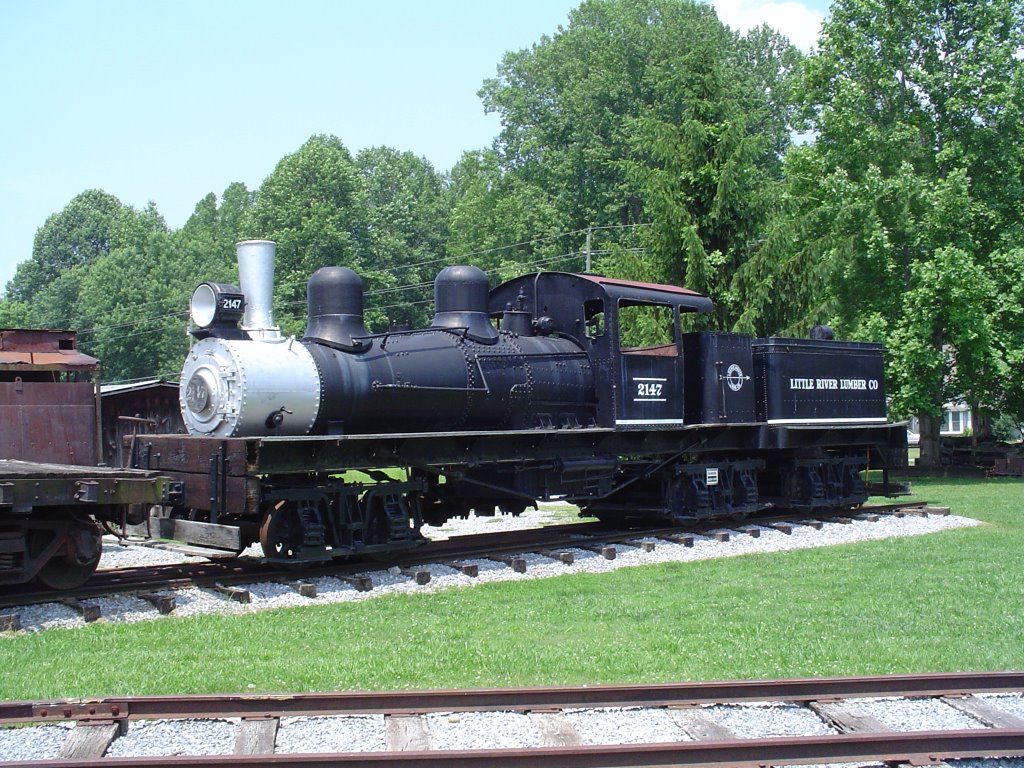 Little River Lumber Co. 3-Truck Shay