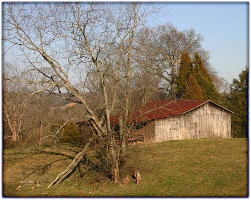 A Barn in Clinton