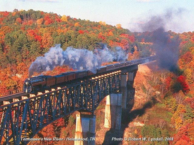 N&W 611 - Helenwood, TN