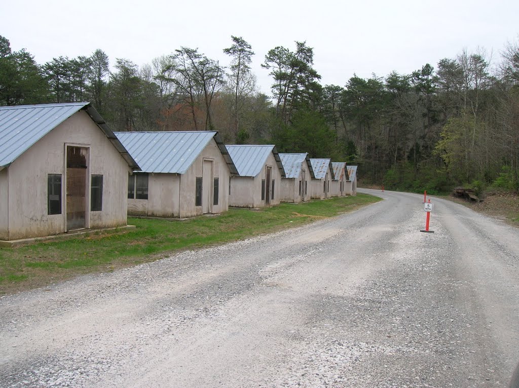 Old Army Barracks