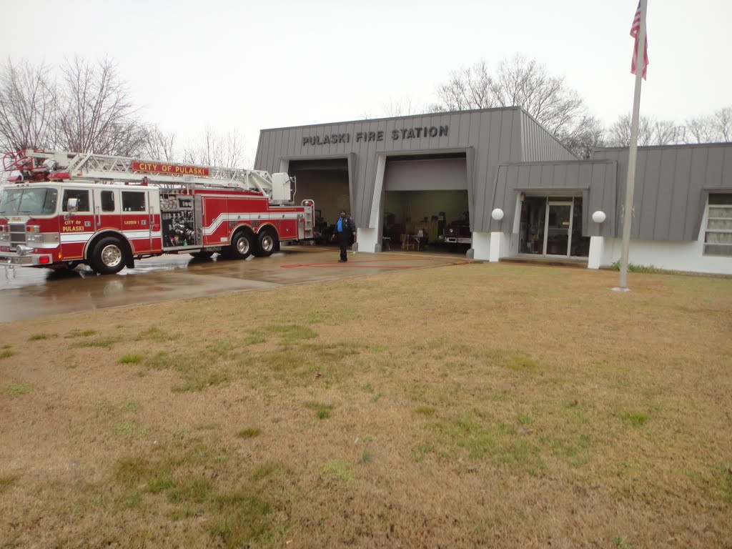Pulaski Tennessee fire station