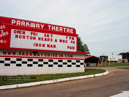 Parkway Drive-In Theatre, Townsend, TN