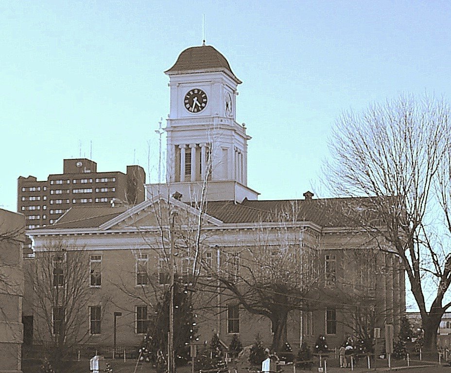 Maryville courthouse Blount County TN