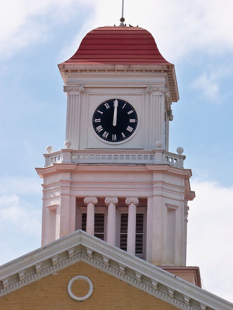 Historic Blount County Courthouse Clock Tower - Maryville, TN