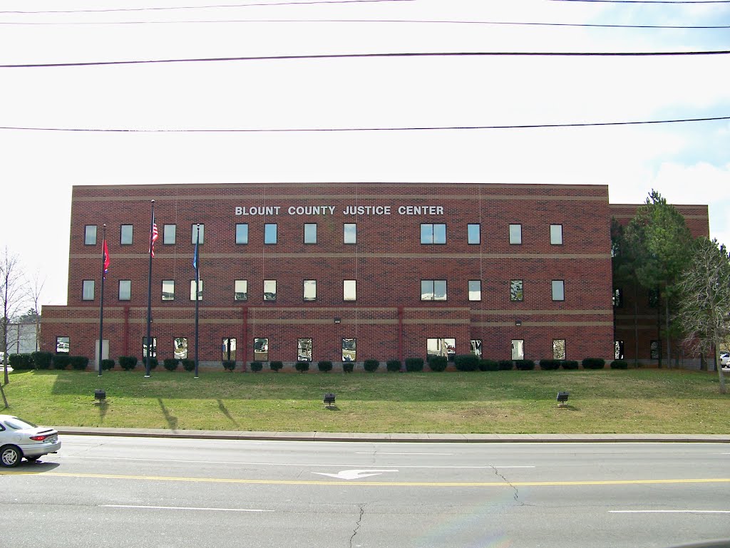 Blount County Justice Center - Maryville, TN