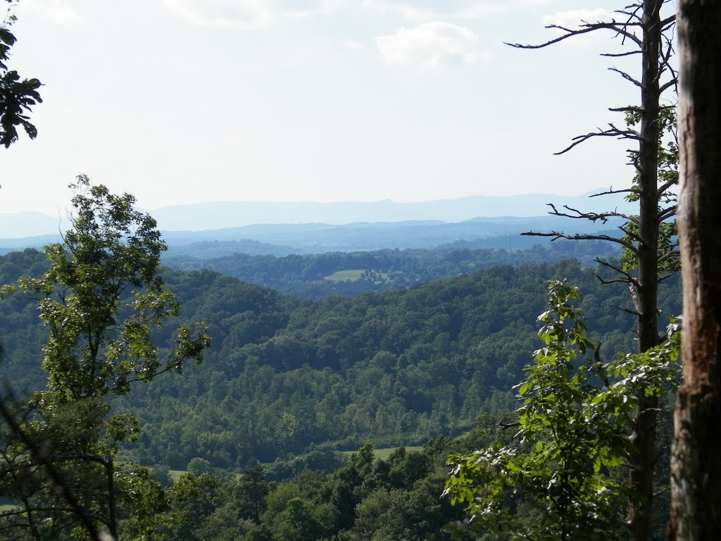 View From Cedar Cliffs