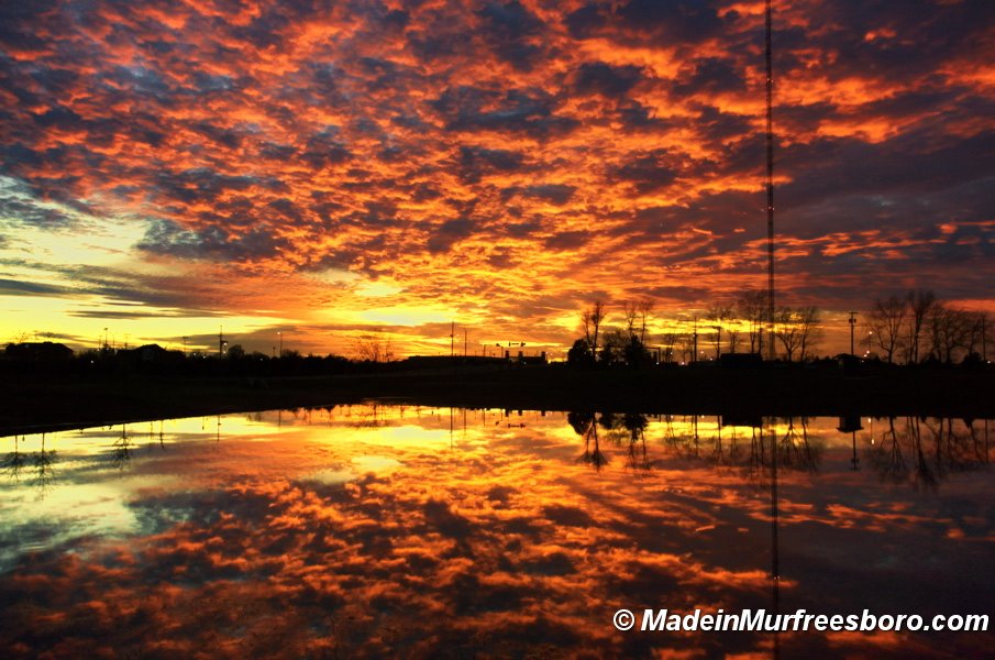 MTSU Sunset 2