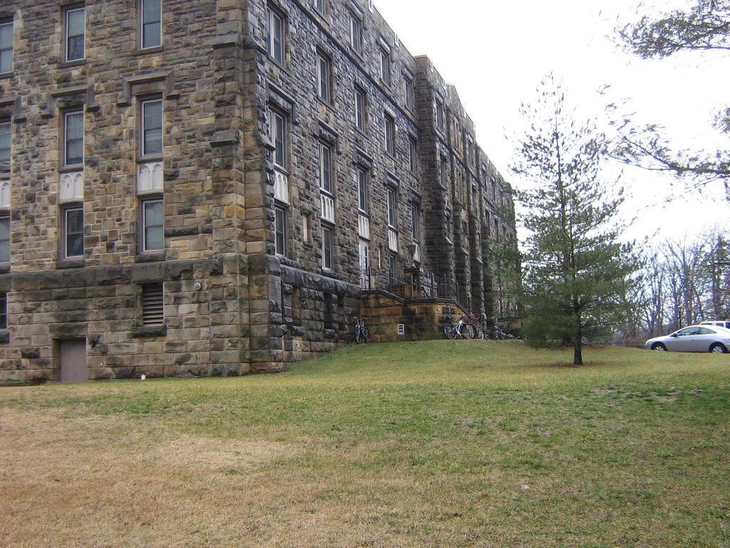 SEWANEE, TENNESSEE: DORM, UNIVERSITY OF THE SOUTH