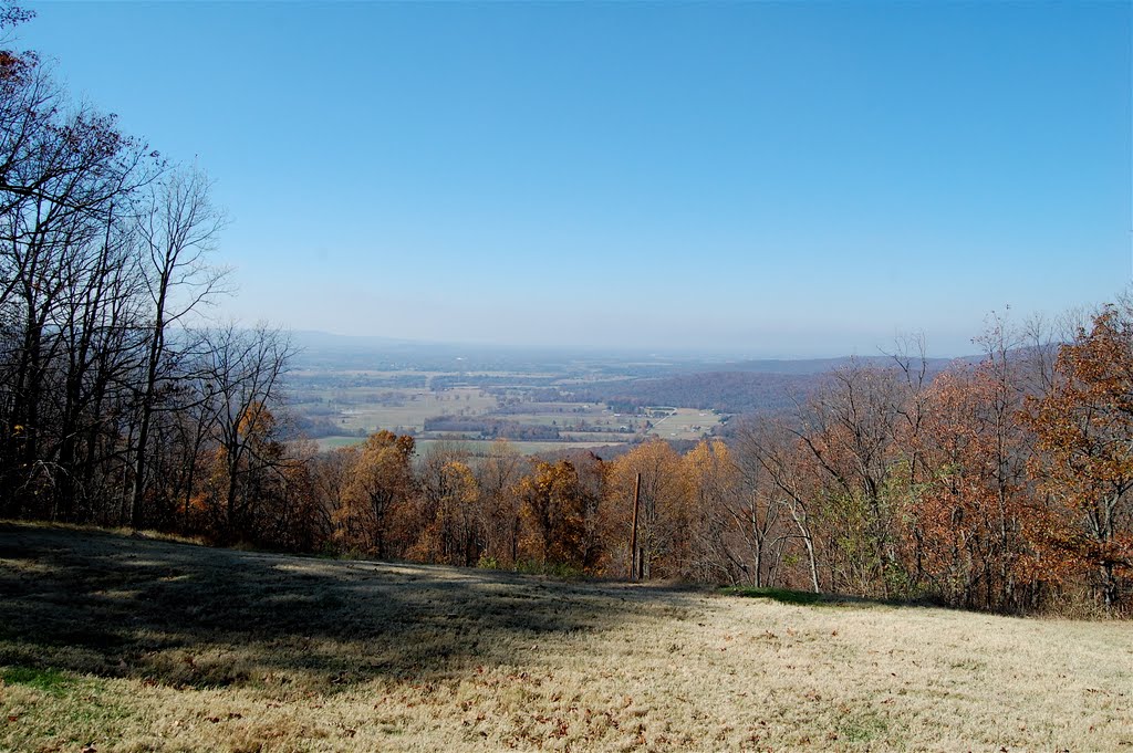View from the Cross at Sewanee, TN.