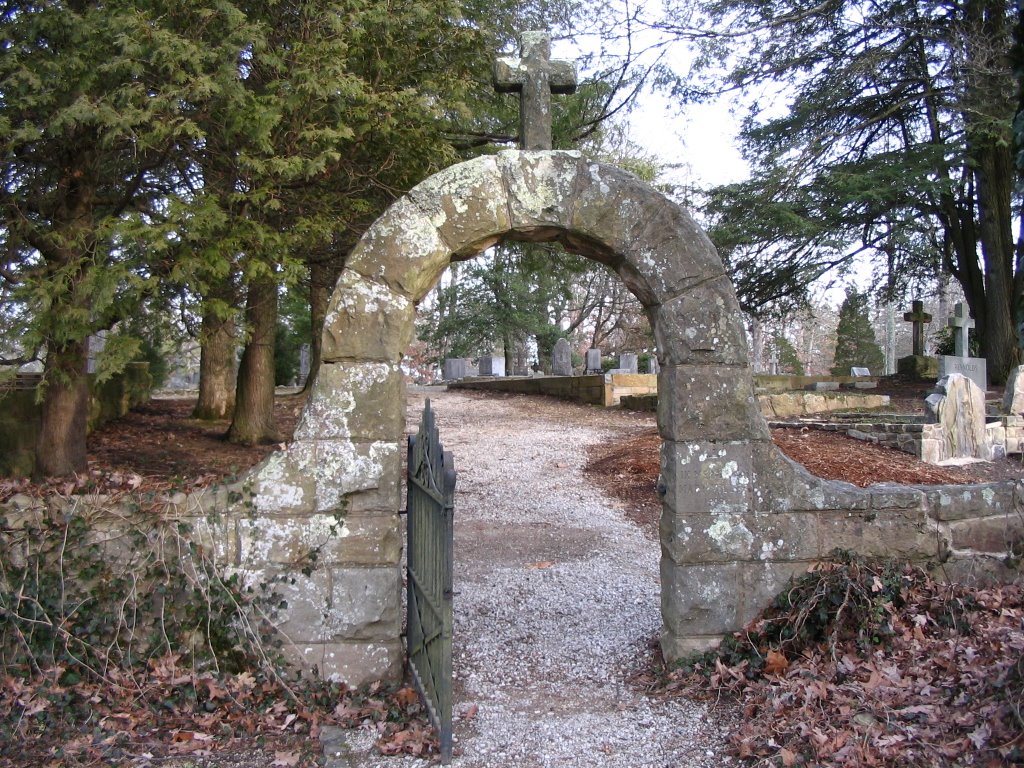 University of the South Graveyard Entrance