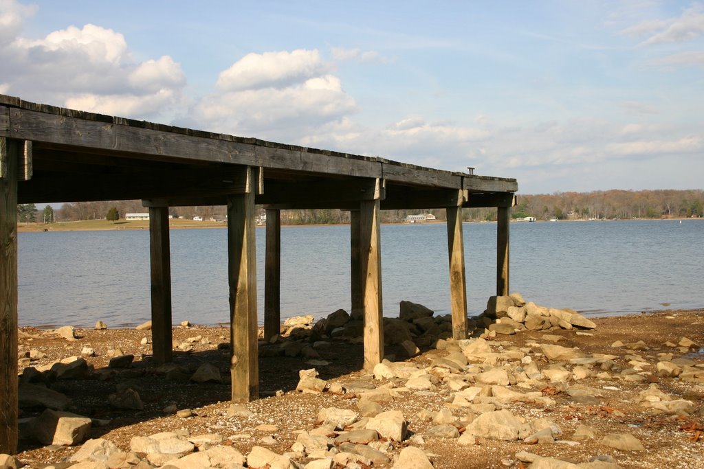 Chester Frost Park in Winter Chattanooga, Tn