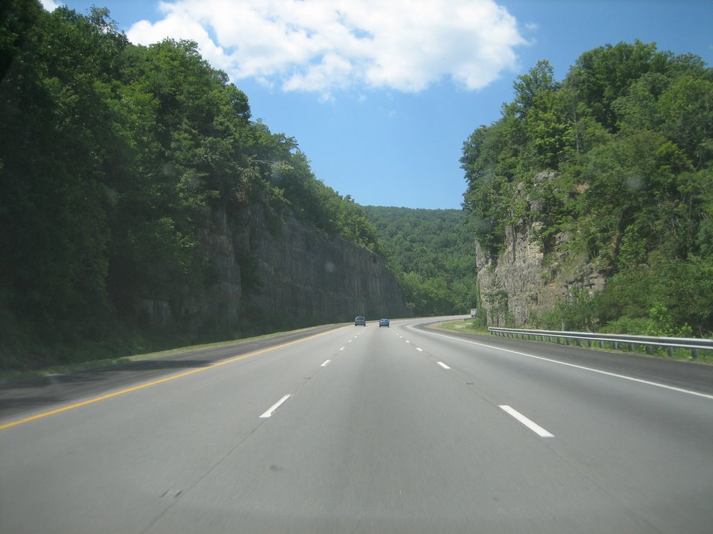 I-24 Before Nashville