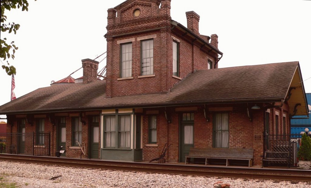 Depot Museum, Stevenson, Alabama