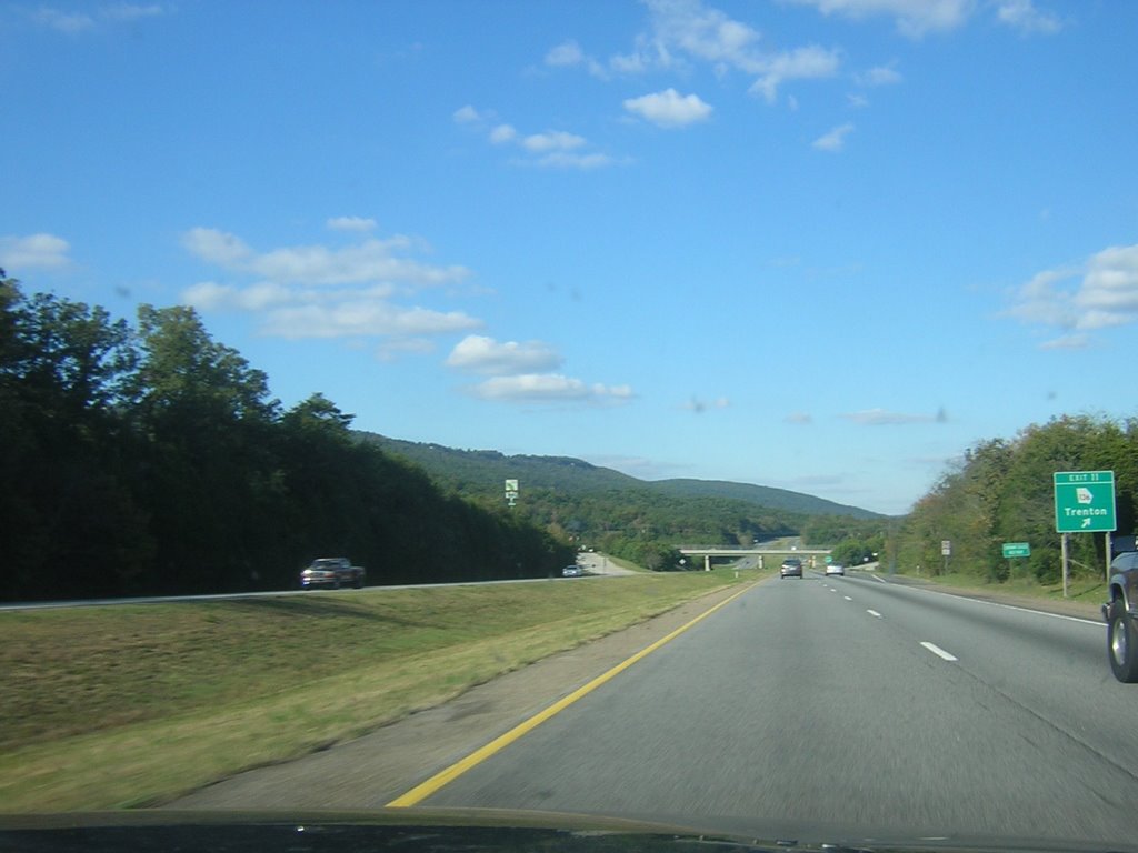 I-59 Exit 11, Trenton, GA, 10-18-2008