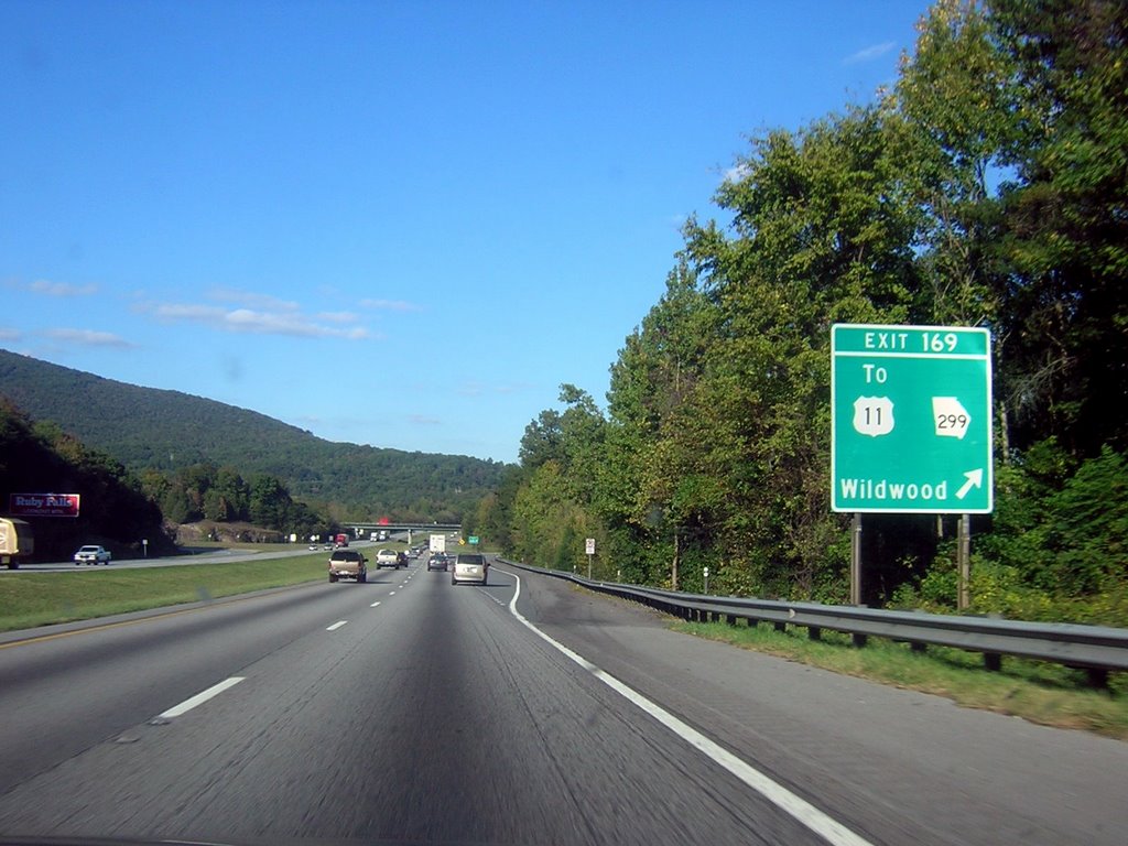 I-24 Exit 169, 10-18-2008