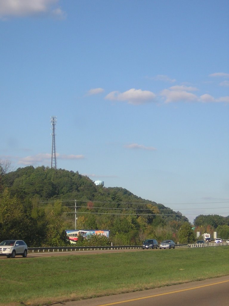 I-24 Going To Chattanooga, 10-18-2008