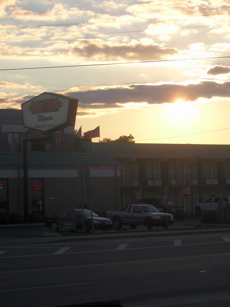 Sunset 10-18-2008