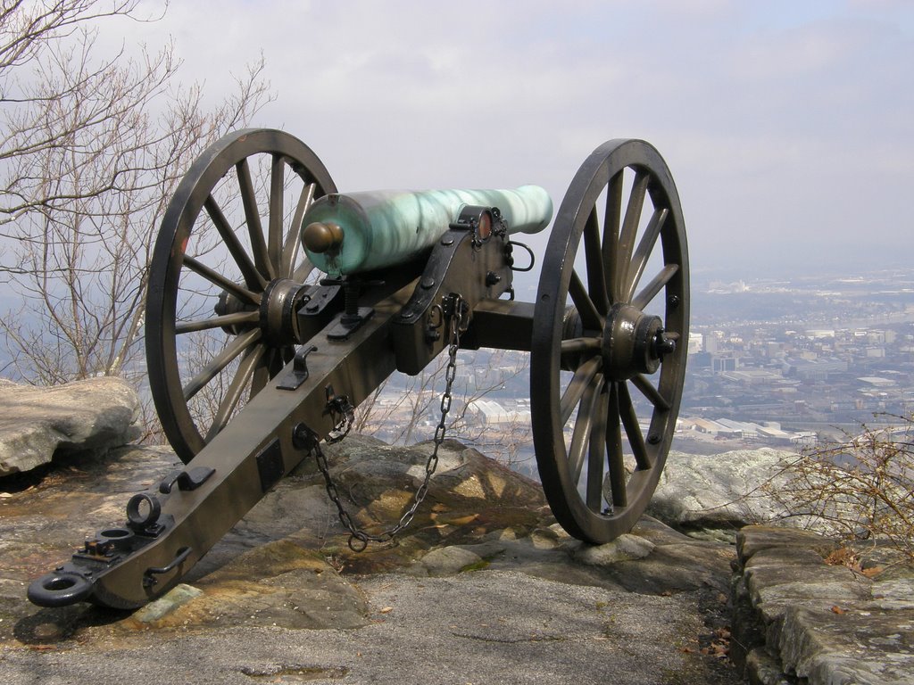 Chattanooga overlook