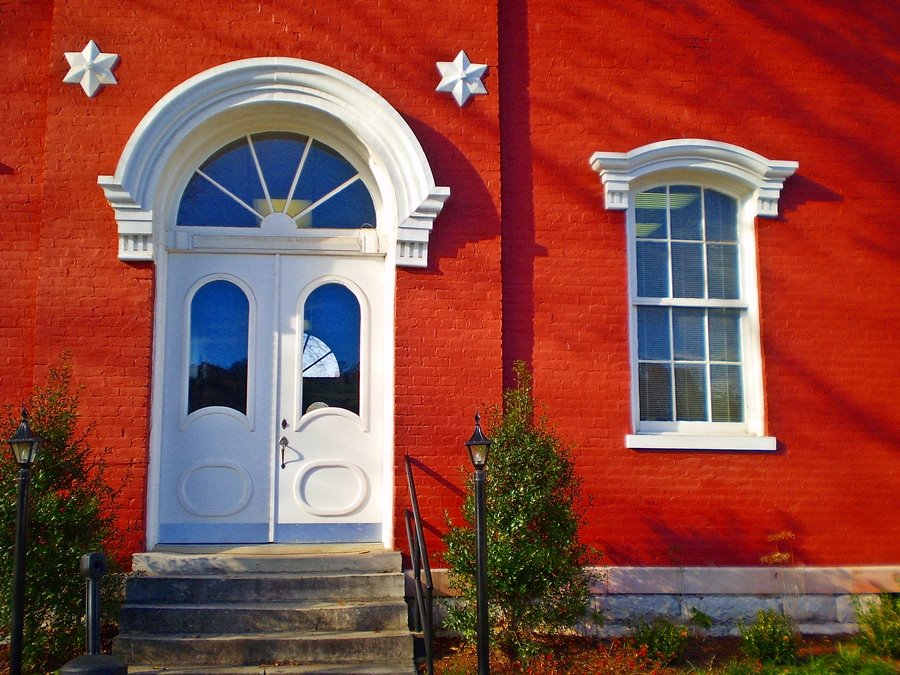 House on Square in Lynchburg, TN