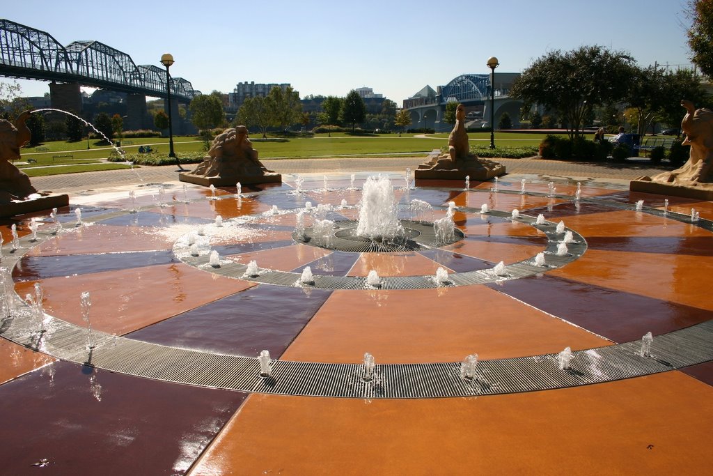 Splash, Coolidge Park, Chattanooga, TN