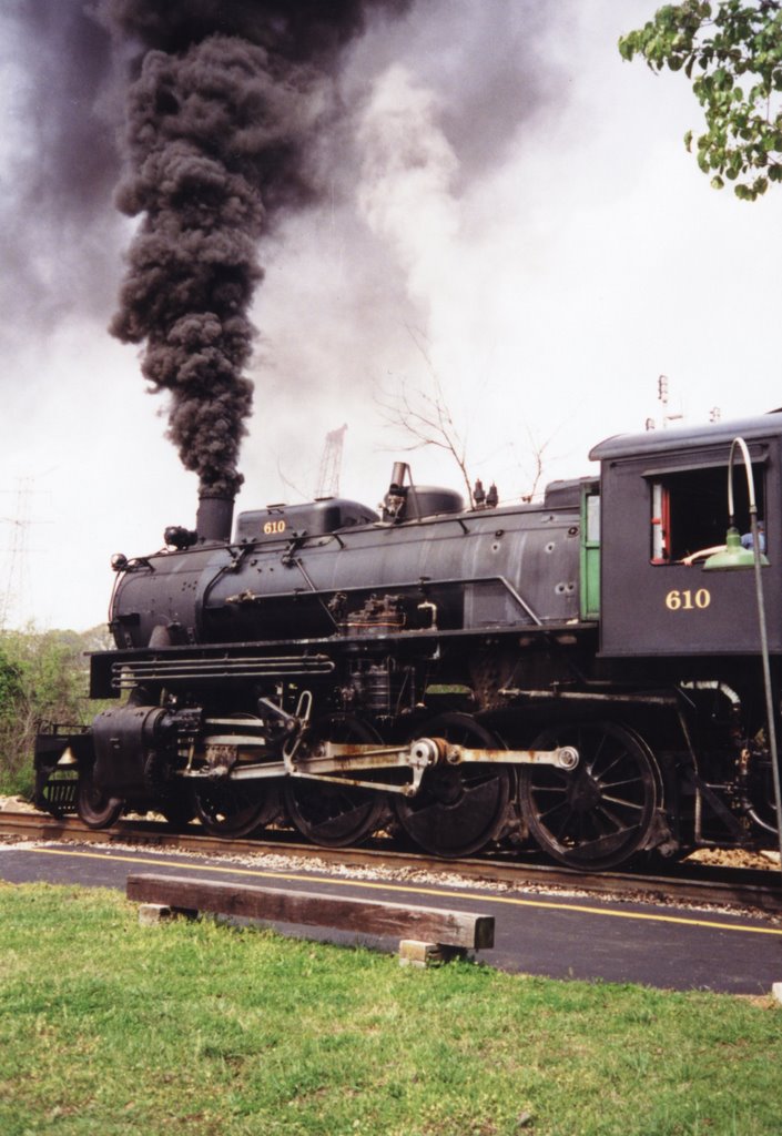 Tennessee Valley Railroad Museum