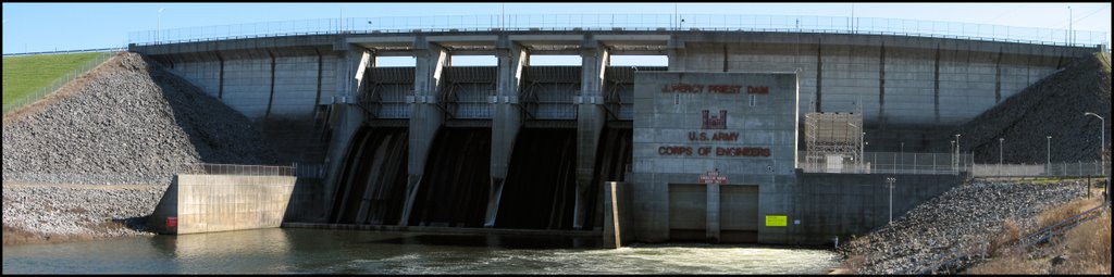 Percy Priest Dam