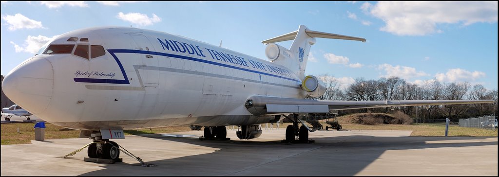 MTSU Boeing 727