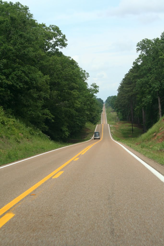 Us 100 near Lake Lajoie