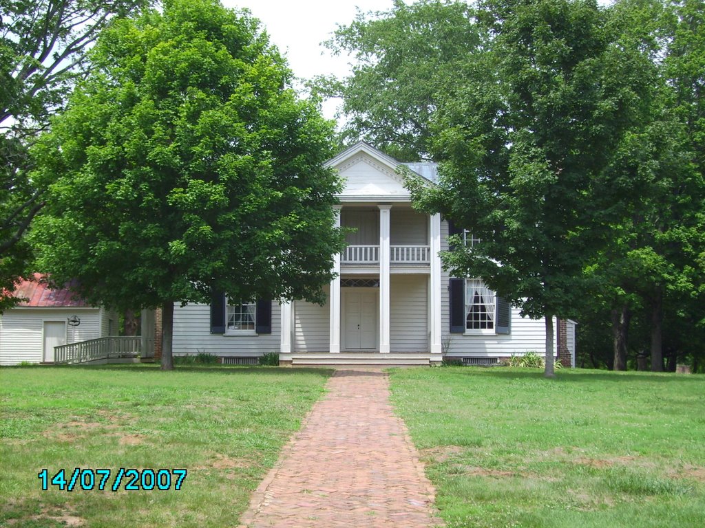 Sam Davis home Smyrna