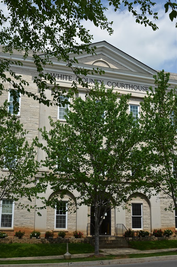 White County Courthouse, Sparta, Tennessee