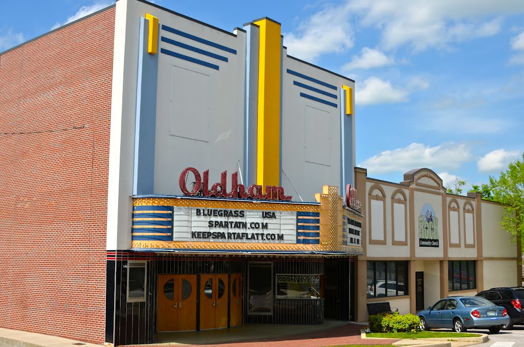 Oldham Theater, Sparta, TN