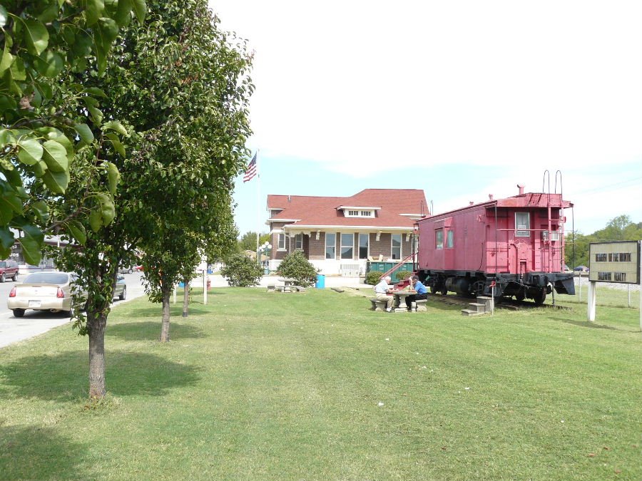 Old Caboose, Spring City, Tn