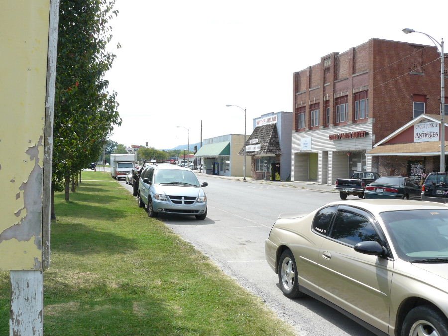 Front Street, Spring City, Tn