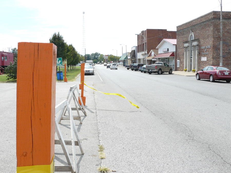 Front Street, Spring City, Tn