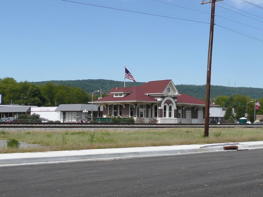 Old Railway Stn., Sring City, Tn