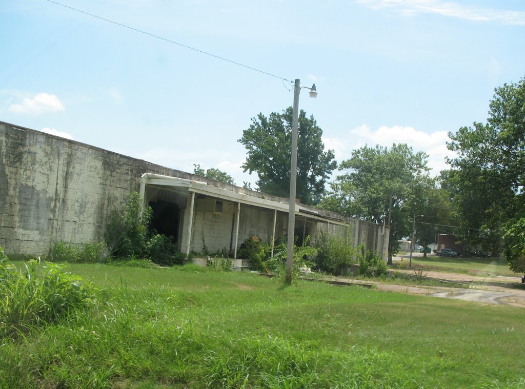 Old building in Trimble