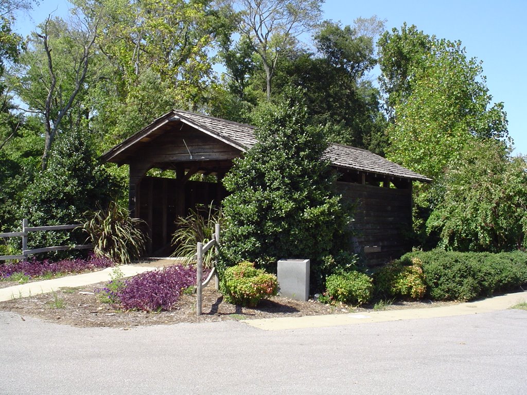 Emerson E. Parks Covered Bridge