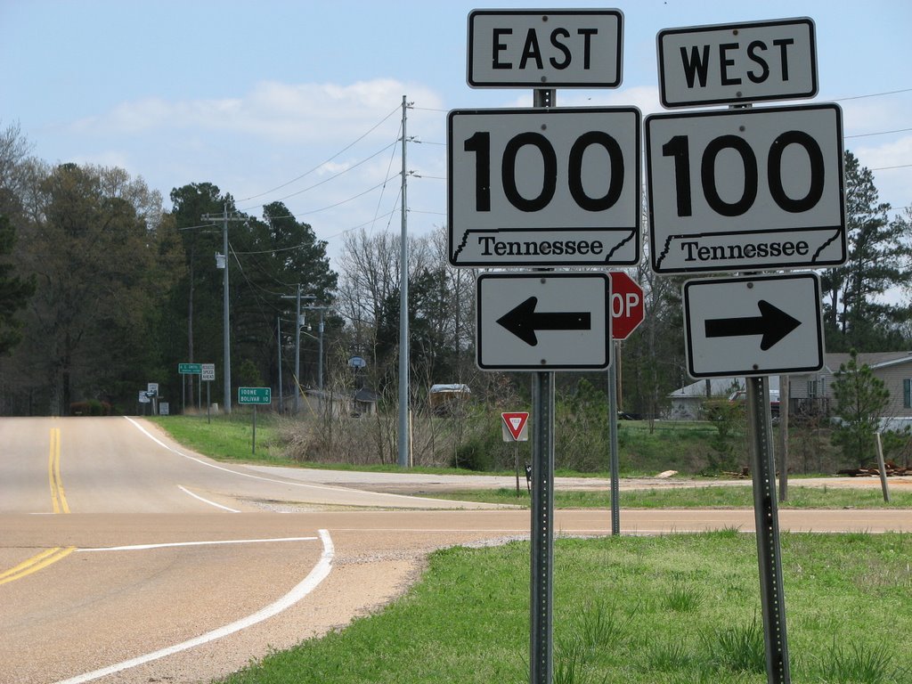 Highway 100 @ Toone