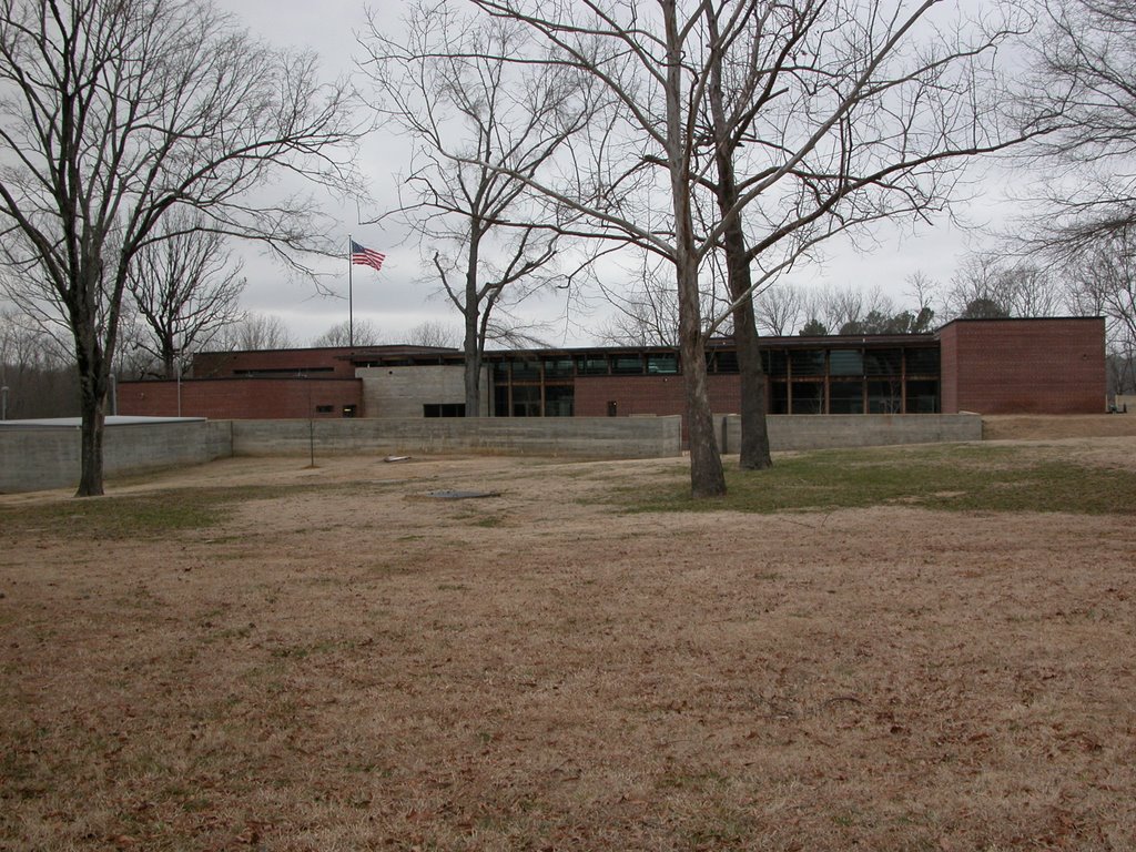 Civil War Interpretive Center, Battery Robinett, Corinth, Mississippi