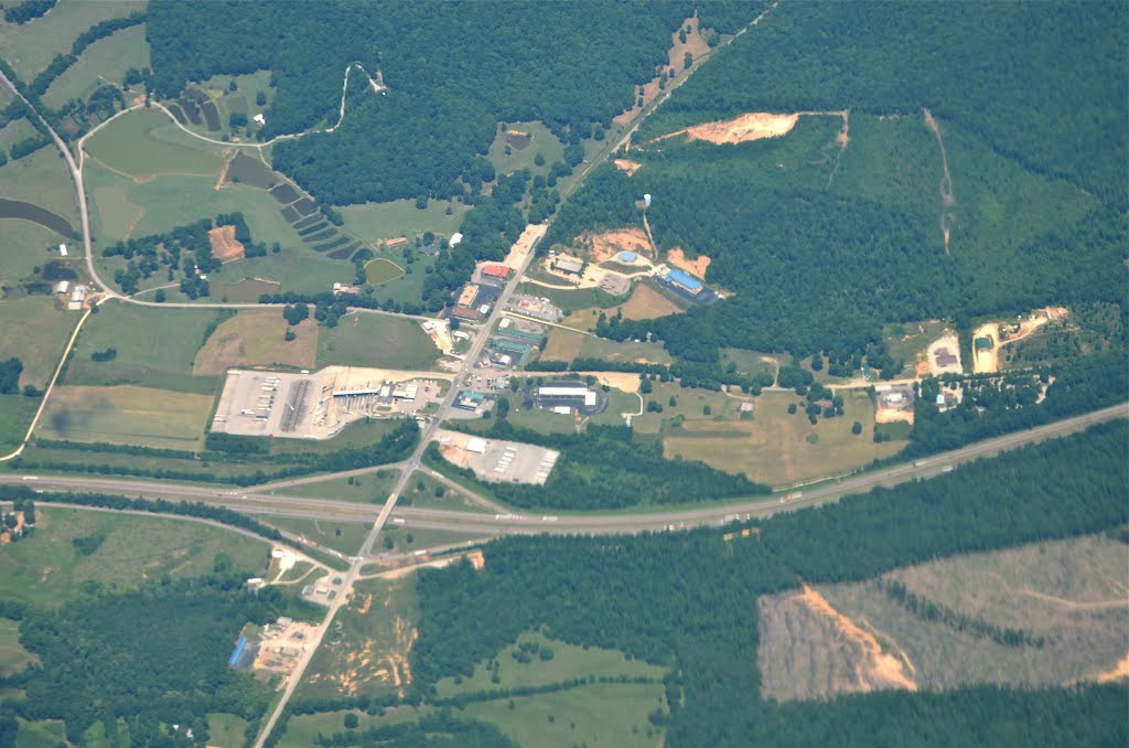 Exit 143 on I-40 between Nashville & Jackson, TN