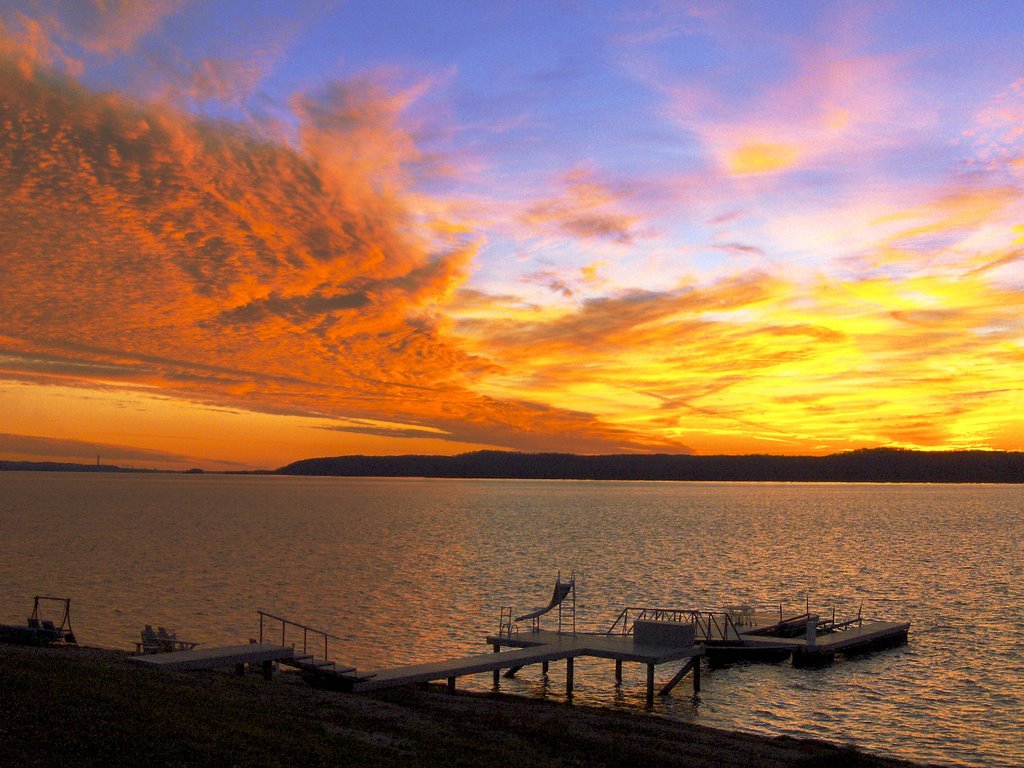 Tennessee River Sunset