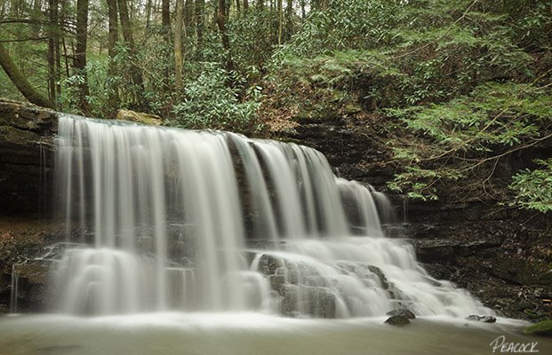 Laurel Run Falls