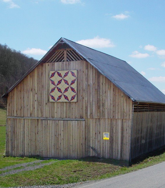 Baskette Farm on www.QuiltTrail.org
