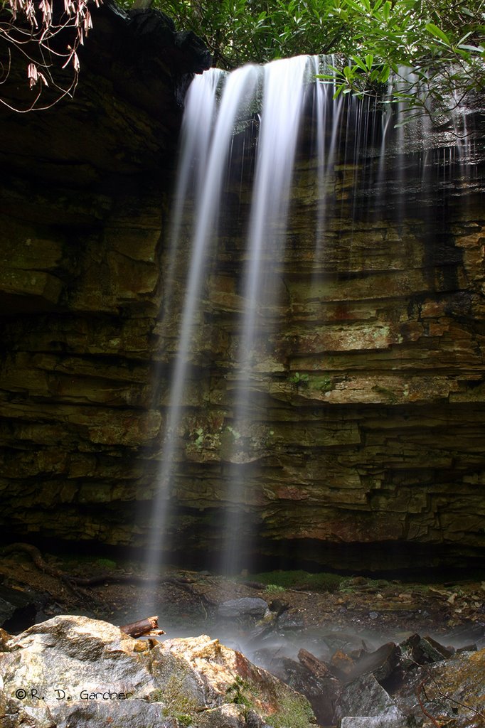 Kiner Creek Falls