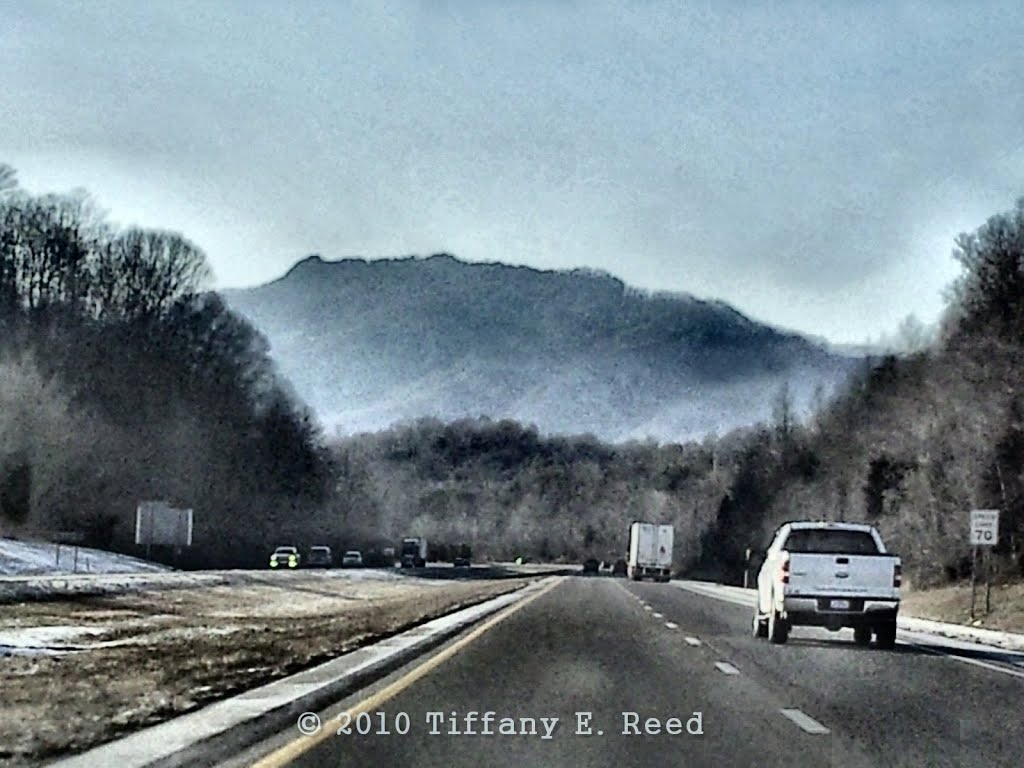 Chimneytop Mountain