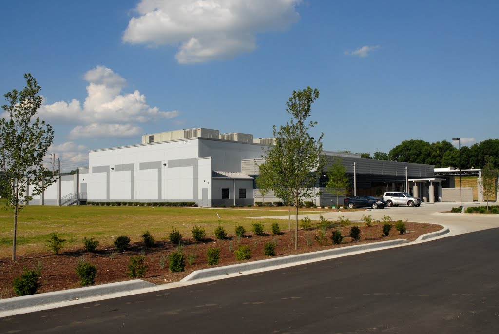 Windstream Nashville "Franklin" Data Center (Entrance) Tennessee