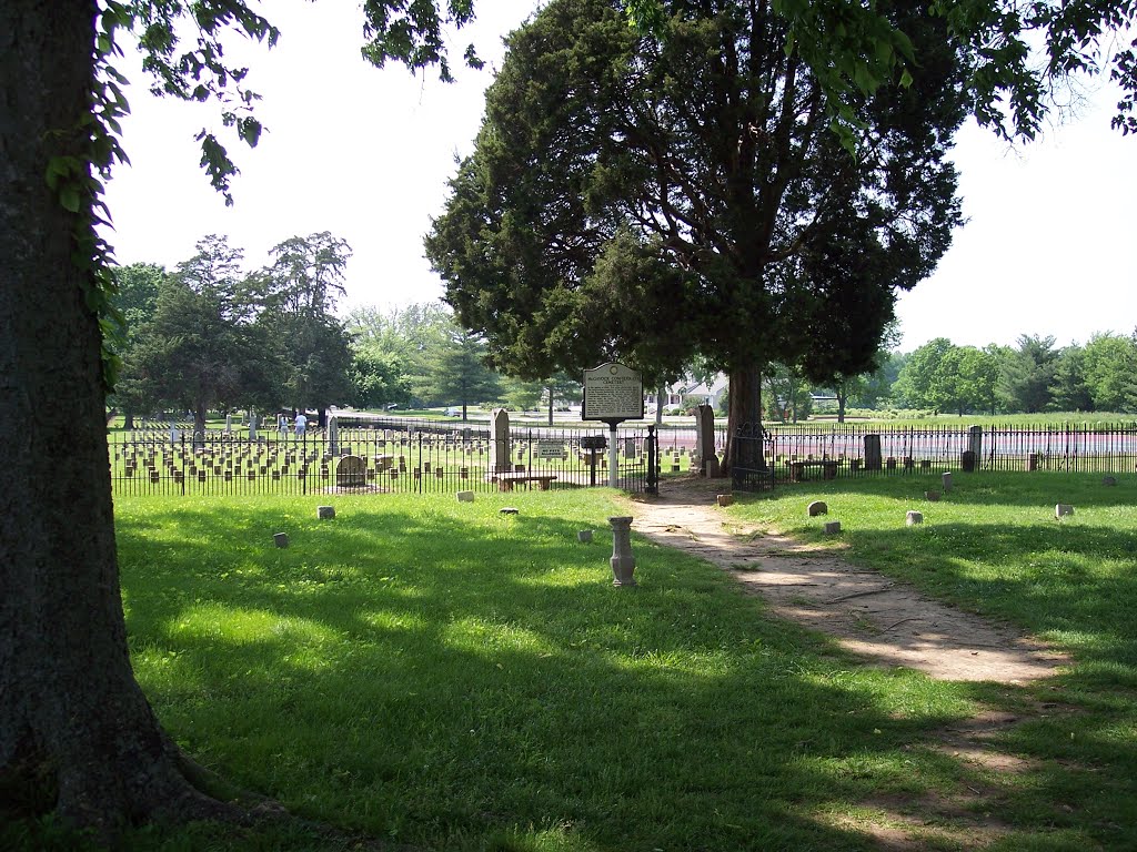 Franklin-Tenn- Carnton Plantation- McGavock Family Cemetery