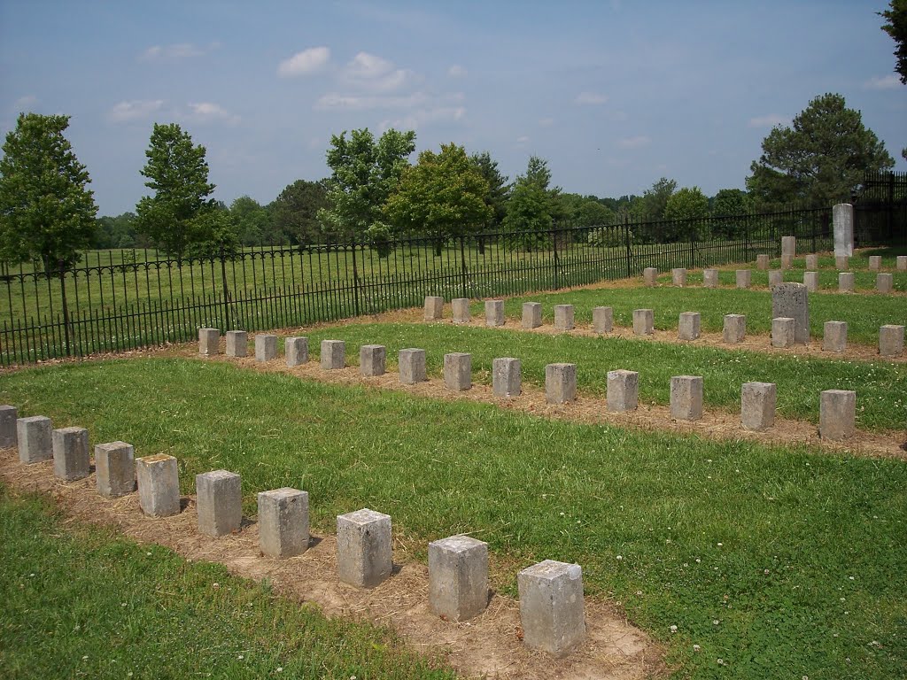 Franklin-Tenn- Carnton Plantation- McGavock Confererate Cemetery