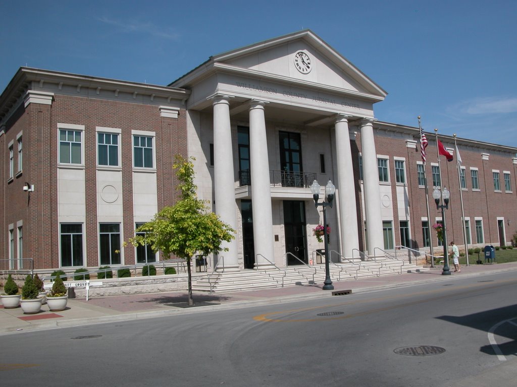 Williamson County Judicial Center, 135 Fourth Avenue South, Franklin, Tennessee