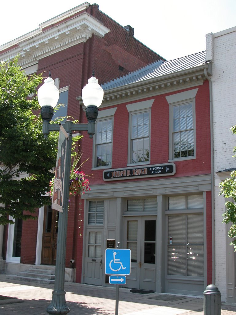 The Maury-Darby Building (Oldest Building on the Public Square: Built 1815-1817), Franklin, Tennessee